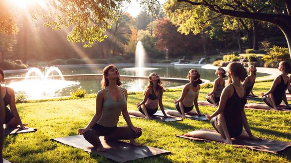 Expériences revitalisantes : retreats de yoga et bien-être