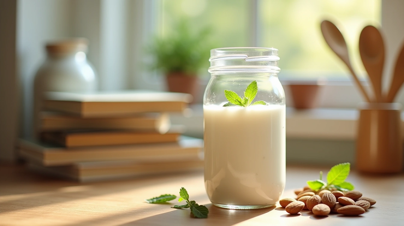 Sécurité du lait d’amande pour femme enceinte : quels risques et précautions ?